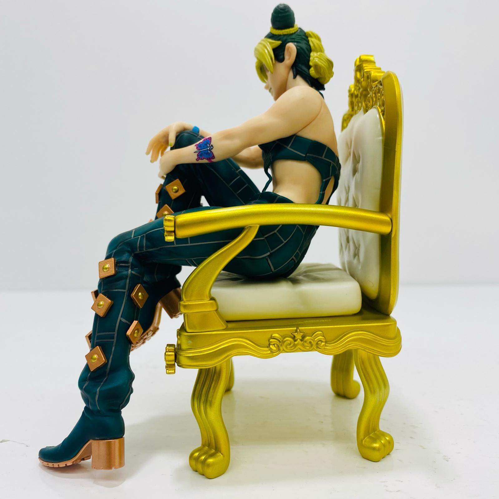 中古 F賞/空条徐倫figure「THE☆JOJOWORLD/一番くじジョジョの奇妙な
