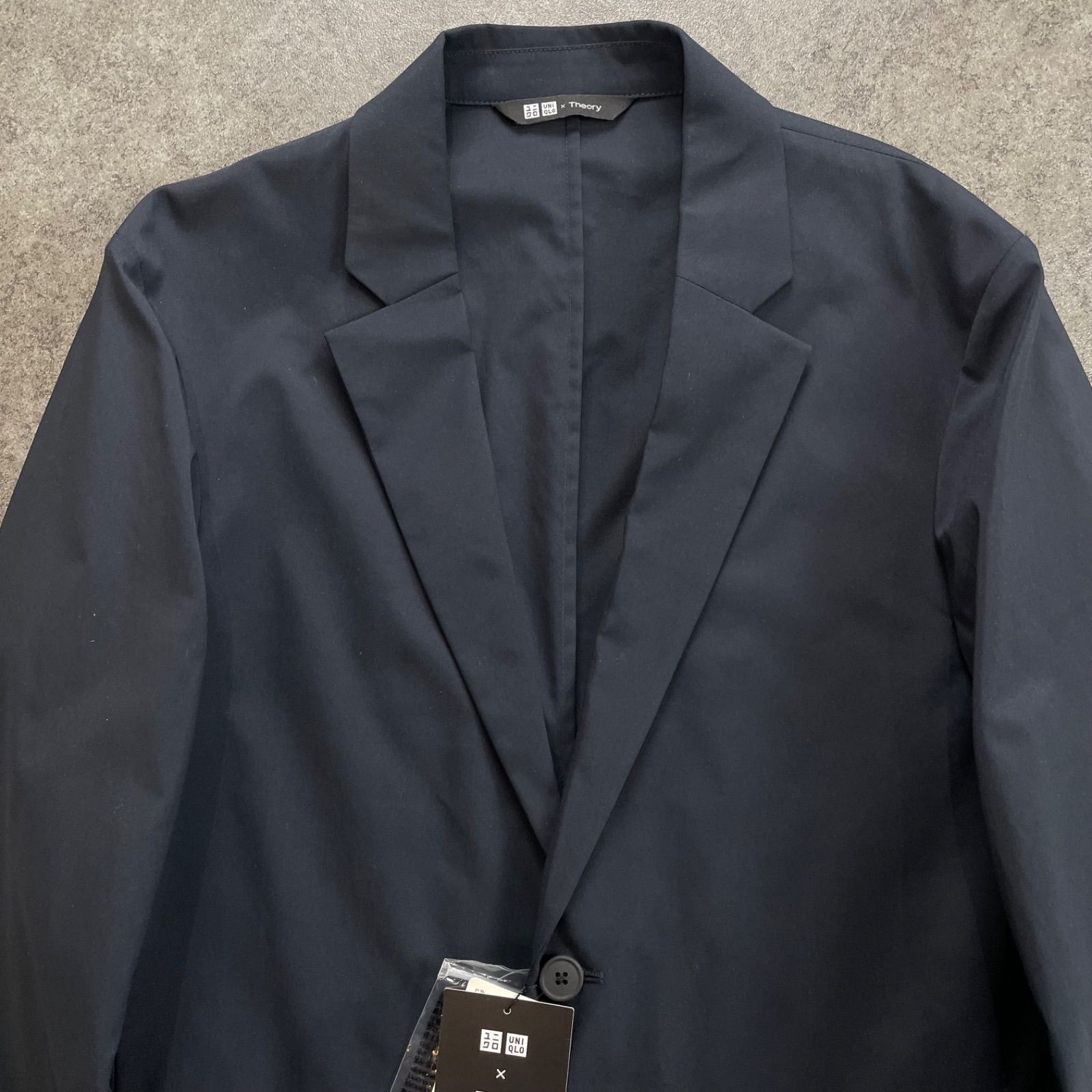 新品 未使用 UNIQLO theory ユニクロ セオリー コラボ 感動ジャケット