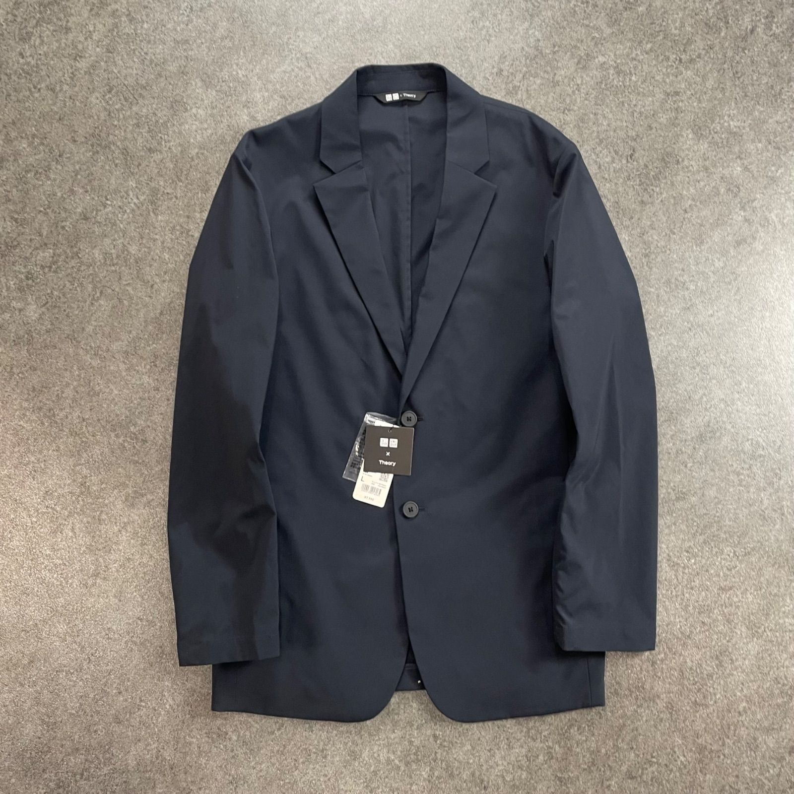 新品 未使用 UNIQLO theory ユニクロ セオリー コラボ 感動ジャケット