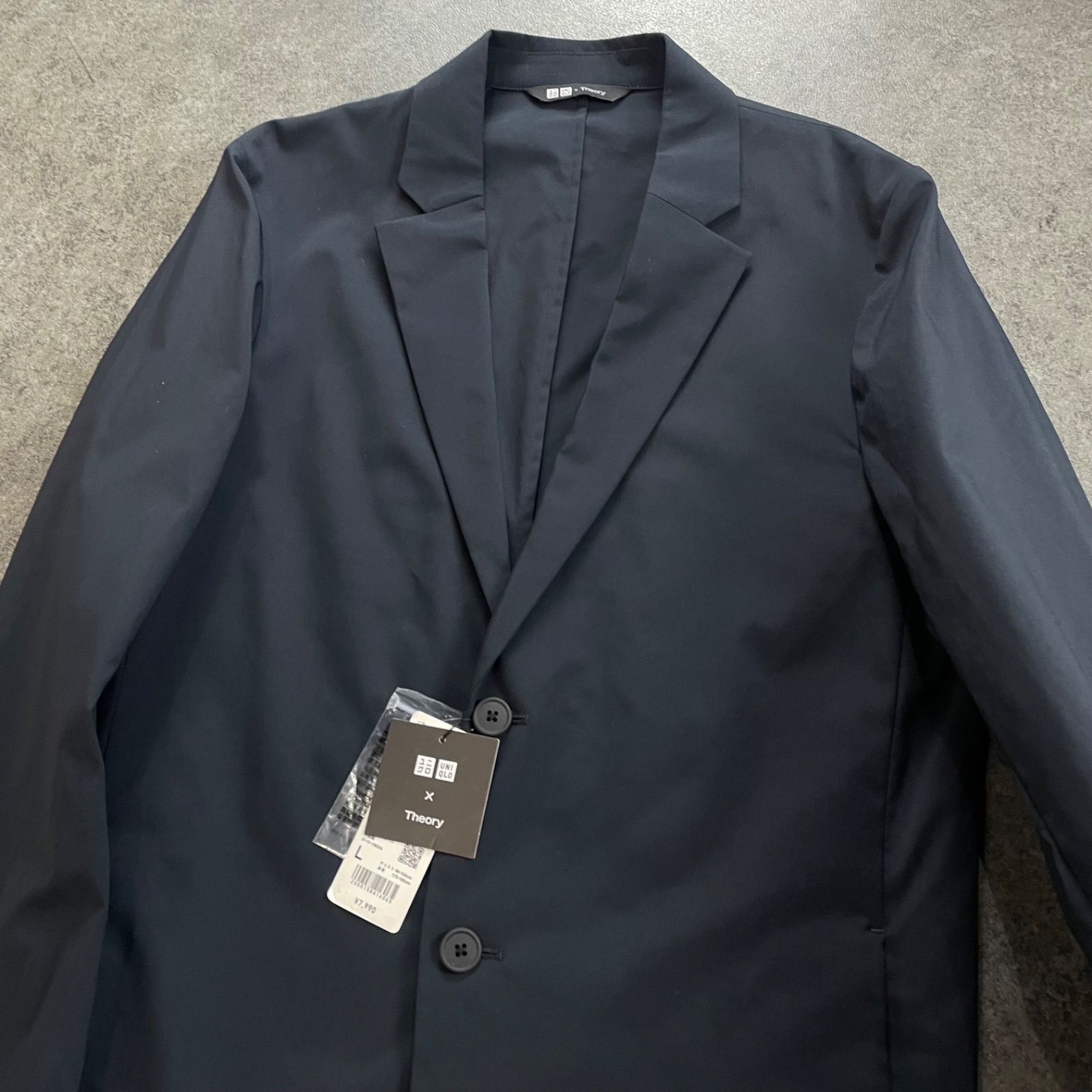 新品 未使用 UNIQLO theory ユニクロ セオリー コラボ 感動ジャケット
