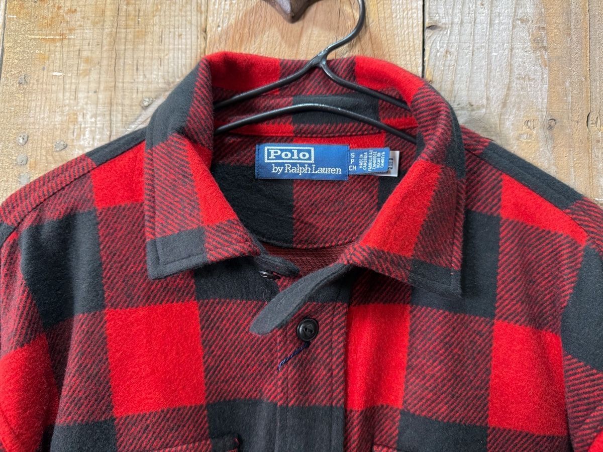 バッファローチェック Polo Ralph Lauren(ラルフローレン 
