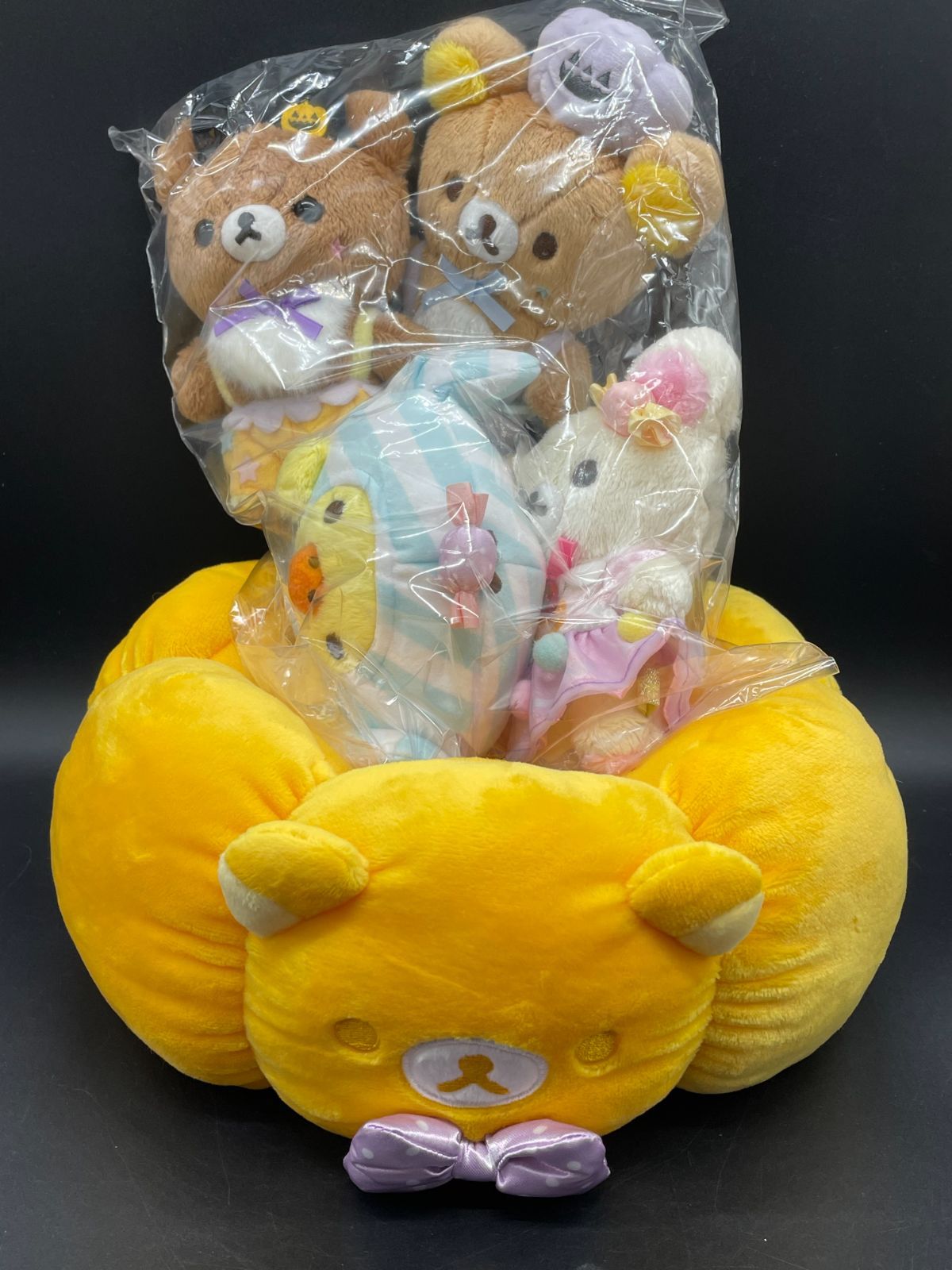 リラックマ ハロウィンぬいぐるみセット 2021 サンエックスネット