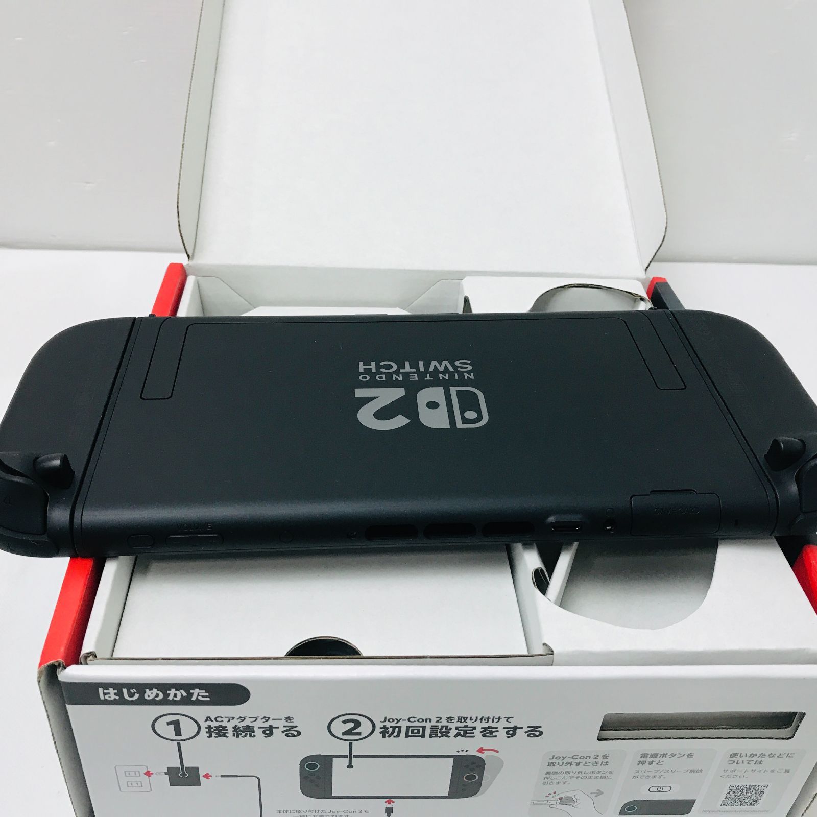 Nintendo Switch 2 ニンテンドースイッチ2 (日本語・国内専用) 本体