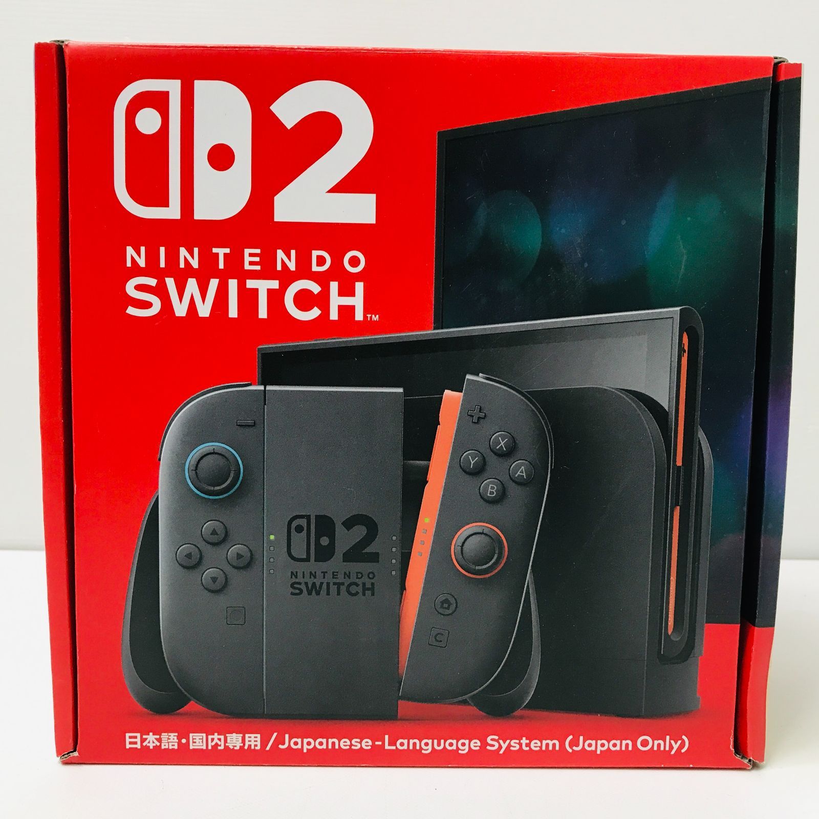 Nintendo Switch 本体 2個セット Nintendo Switch 2 ニンテンドースイッチ2 (日本語・国内専用) 本体