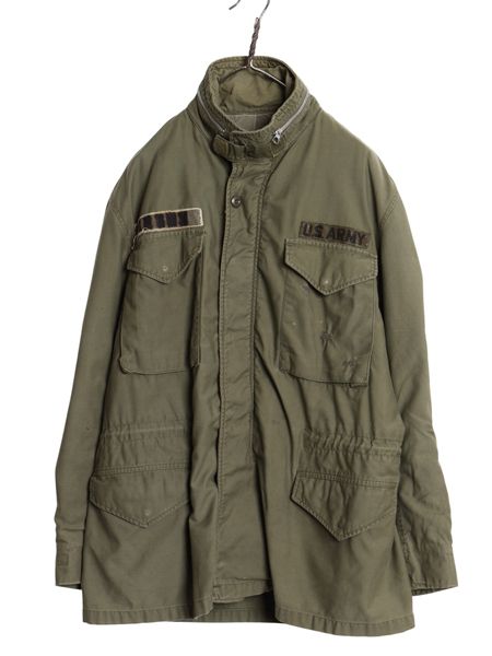 お得なクーポン配布中!】 60s 1st モデル 米軍実物 US ARMY M-65 