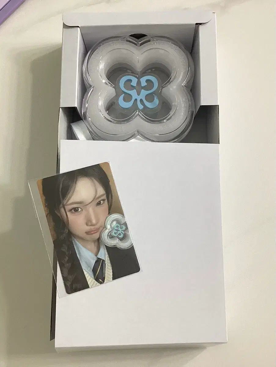 開封 하투하 ペンライト ジュン トレカ