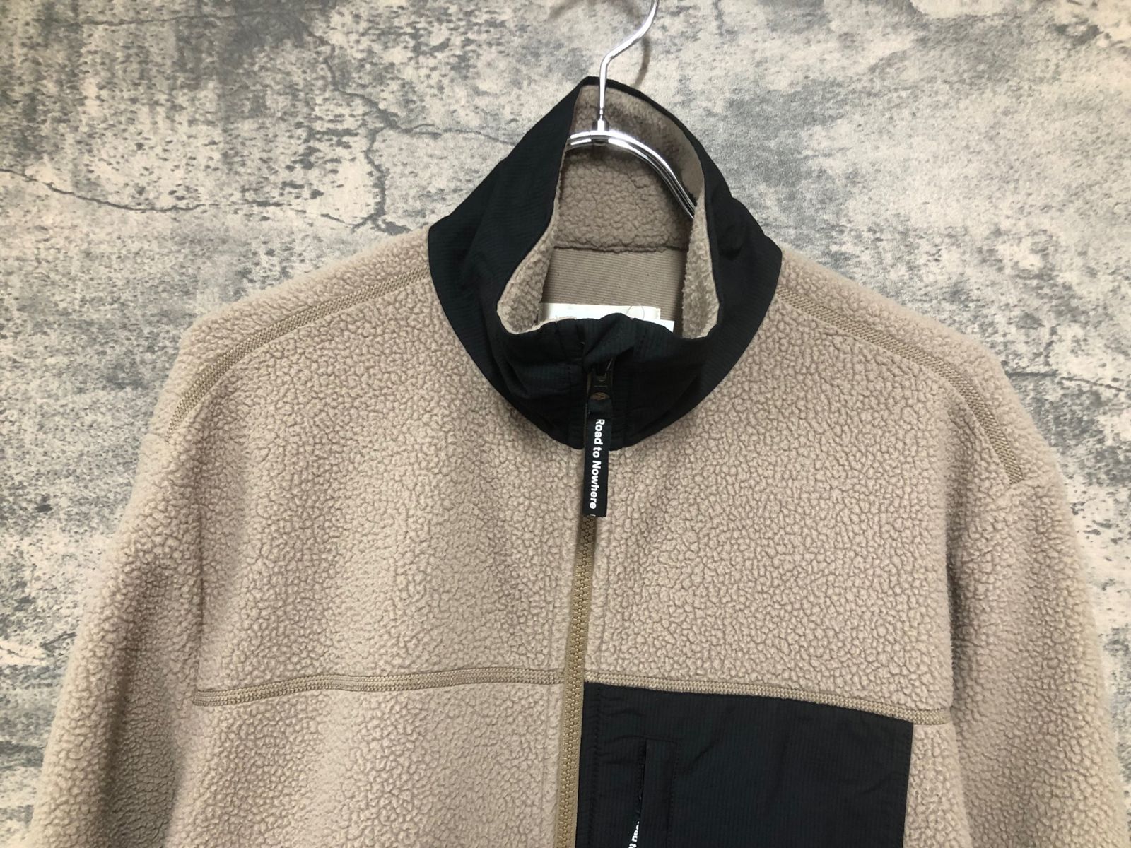 PAS NORMAL STUDIOS サイクルジャケット JD963 パスノーマルスタジオ PAS NORMAL STUDIOS Beige Escapism