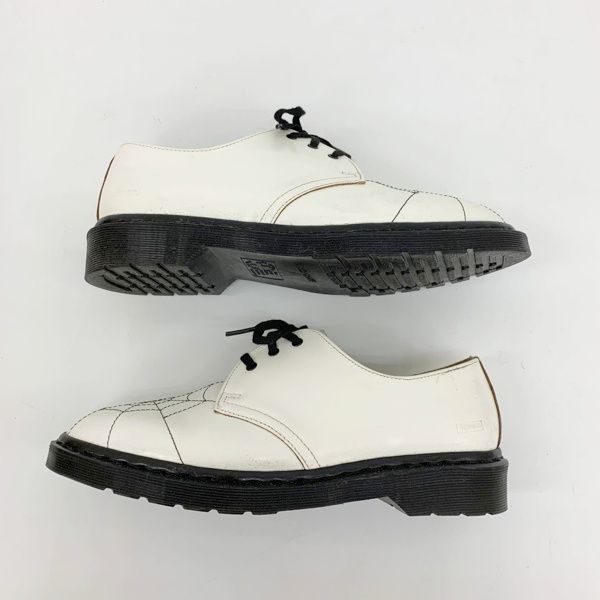 Supreme シュプリーム Dr.Martens Spiderweb シューズ 革靴 箱付き 全