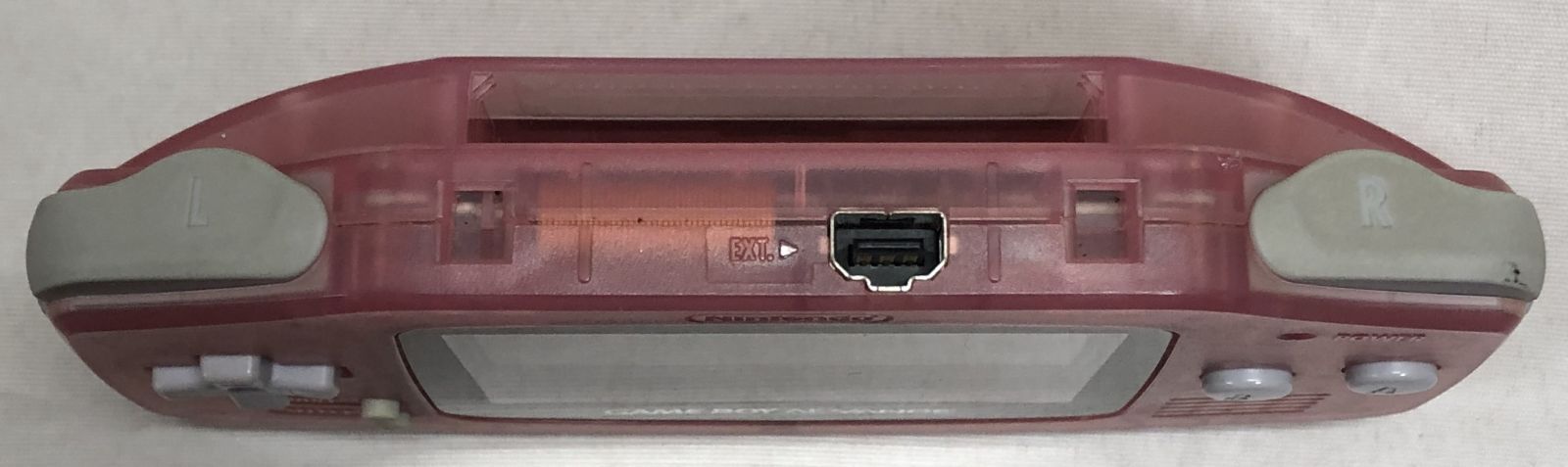 T◇希少◇Nintendo ゲームボーイアドバンス ミルキーピンク AGB-001 