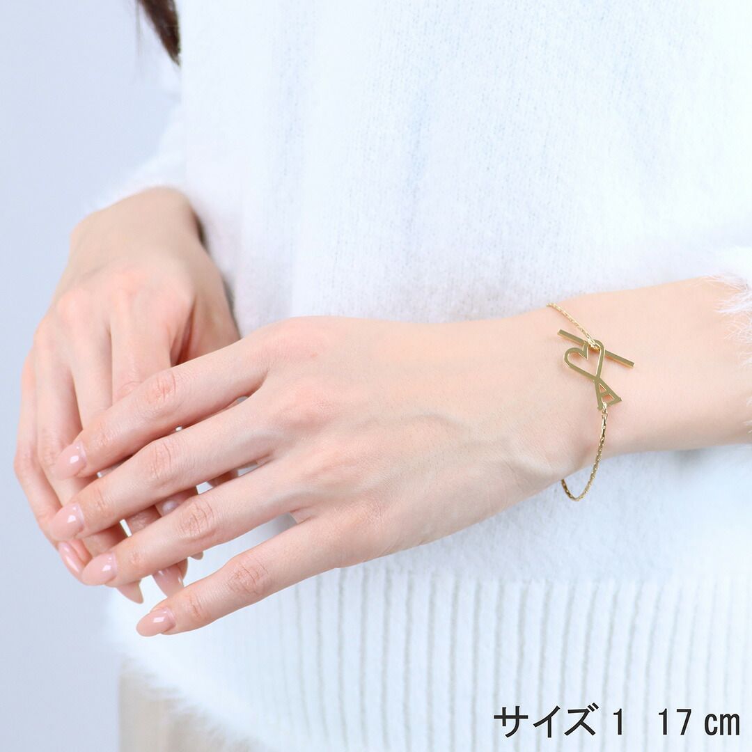 アミパリス AMI PARIS ブレスレット チェーンブレスレット AMI DE 
