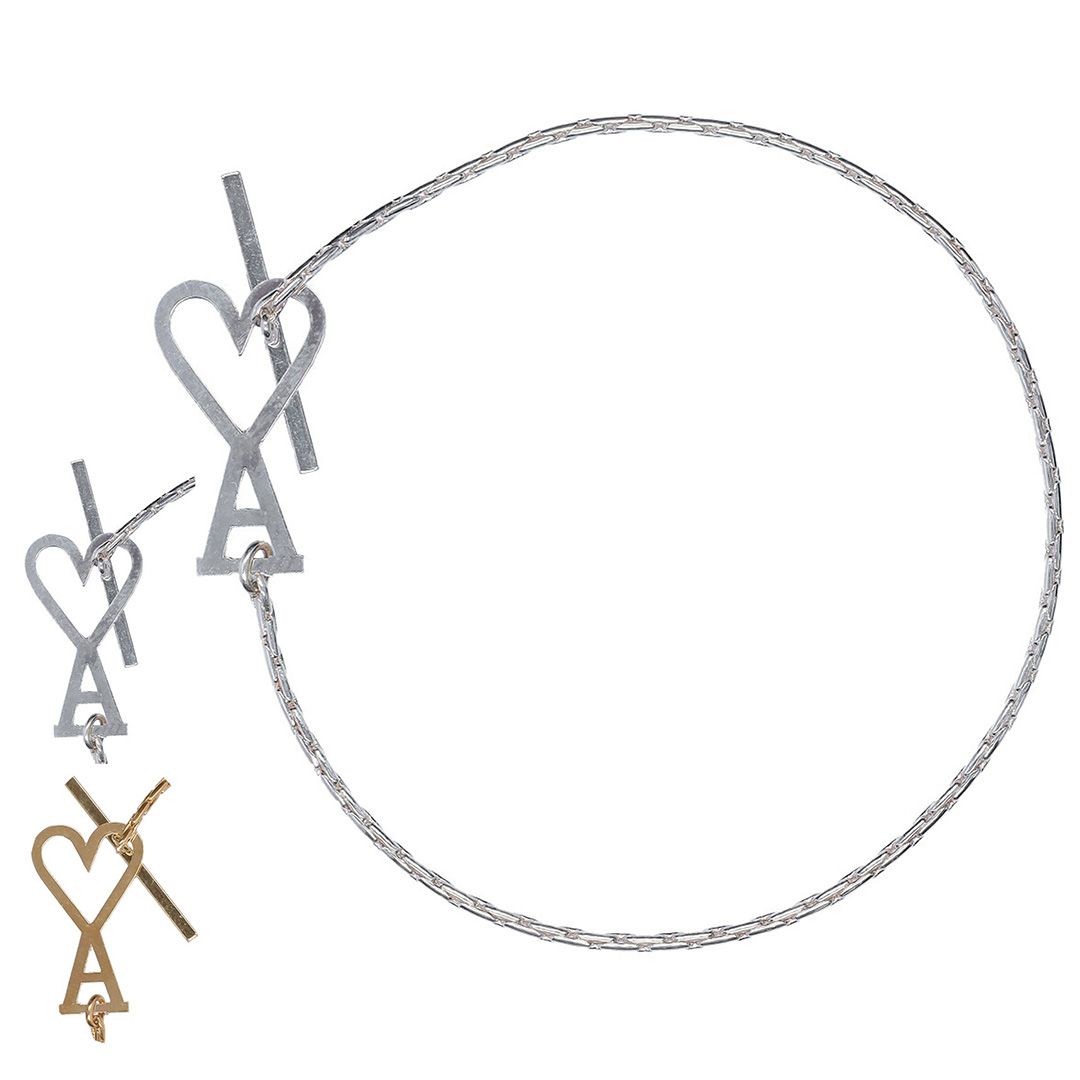 アミパリス AMI PARIS ブレスレット チェーンブレスレット AMI DE