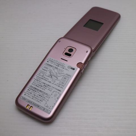 新品同様 F-01M ピンク スマホ 本体 白ロム  土日祝発送OK 02000