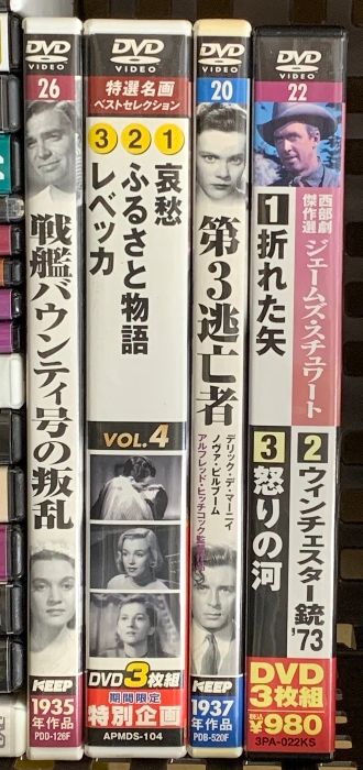 レトロ映画DVD関係 まとめて50本以上 外国映画 オズの魔法使 卒業 風と共に去りぬ ローマの休日 DVD