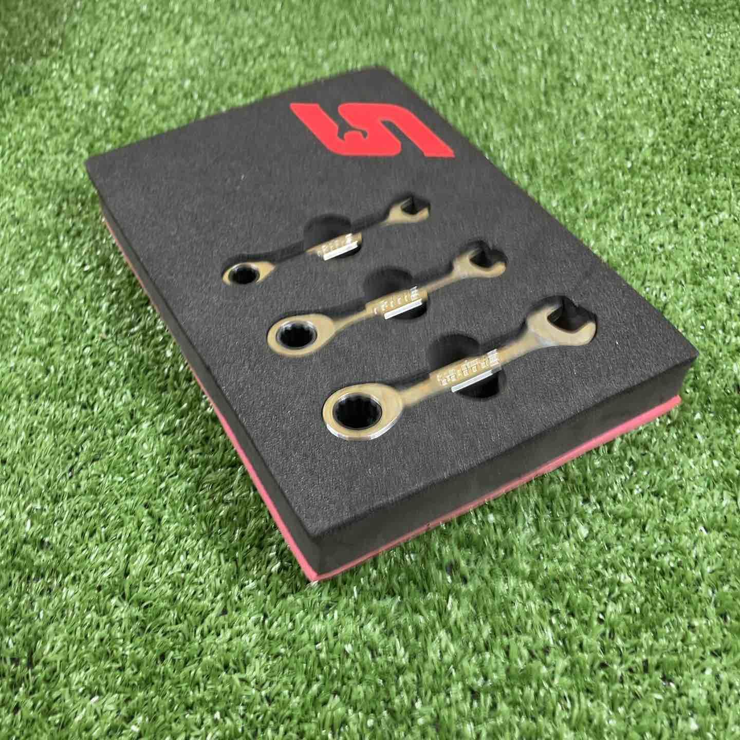 コンビネーションラチェットレンチセット