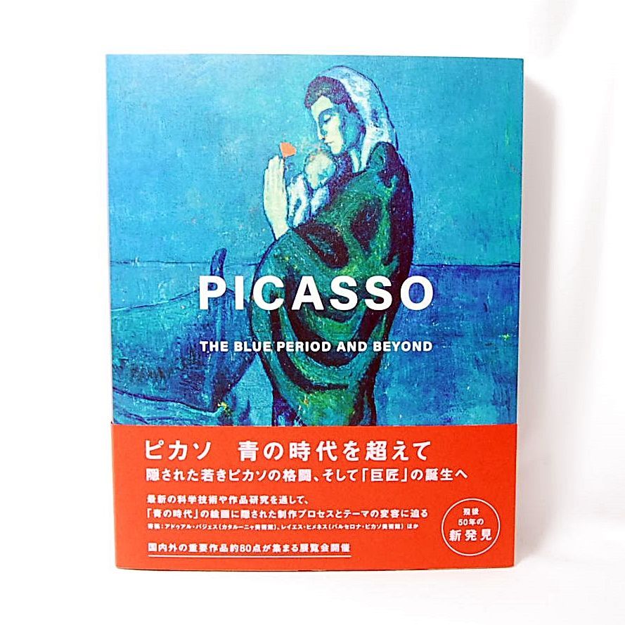 ピカソ 青の時代を超えて アートブック ポーラ美術館 青幻舎 PICASSO