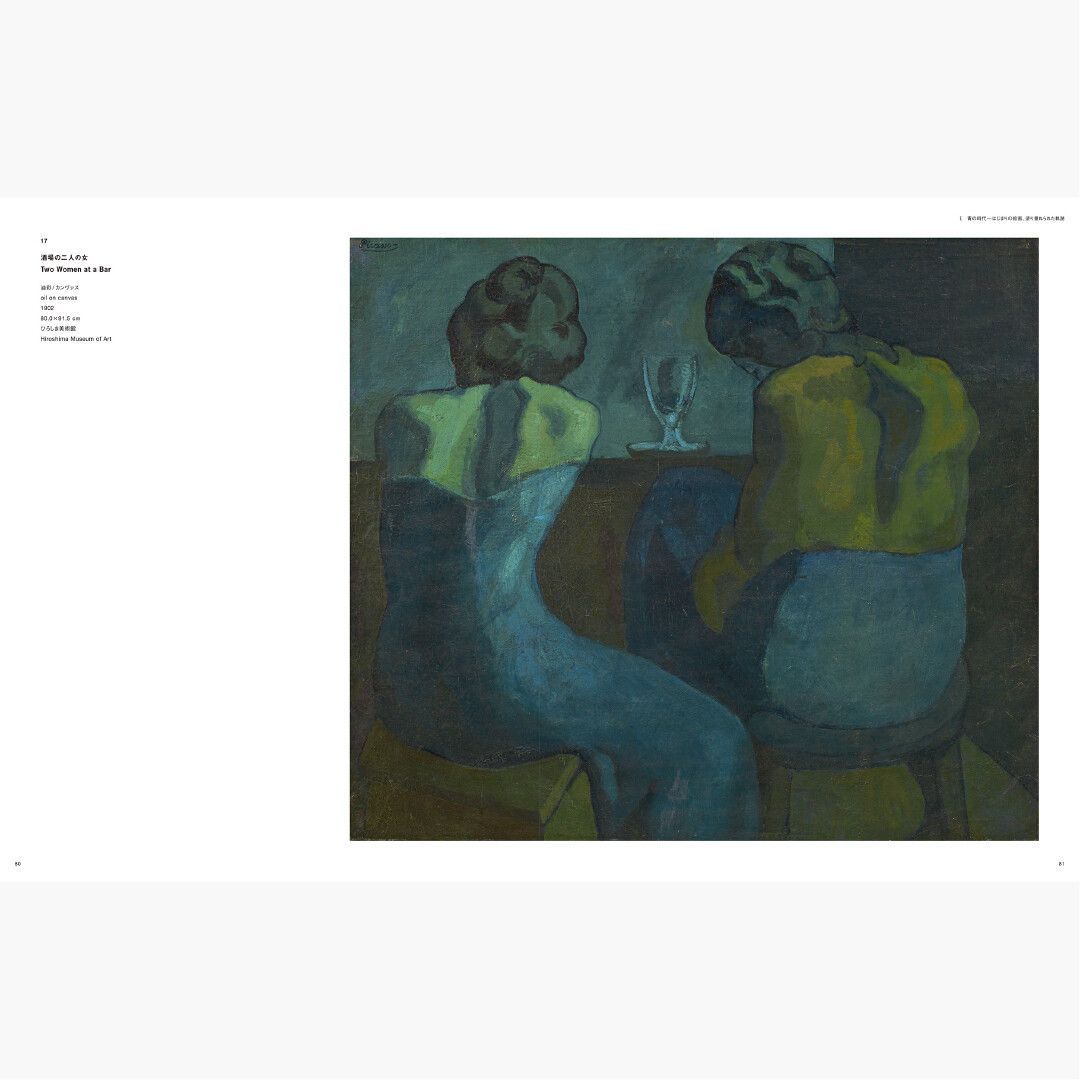 ピカソ 青の時代を超えて アートブック ポーラ美術館 青幻舎 PICASSO