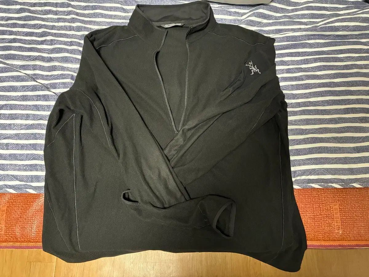 xxl アークテリクス デルタlt ハーフジップアップ フリース