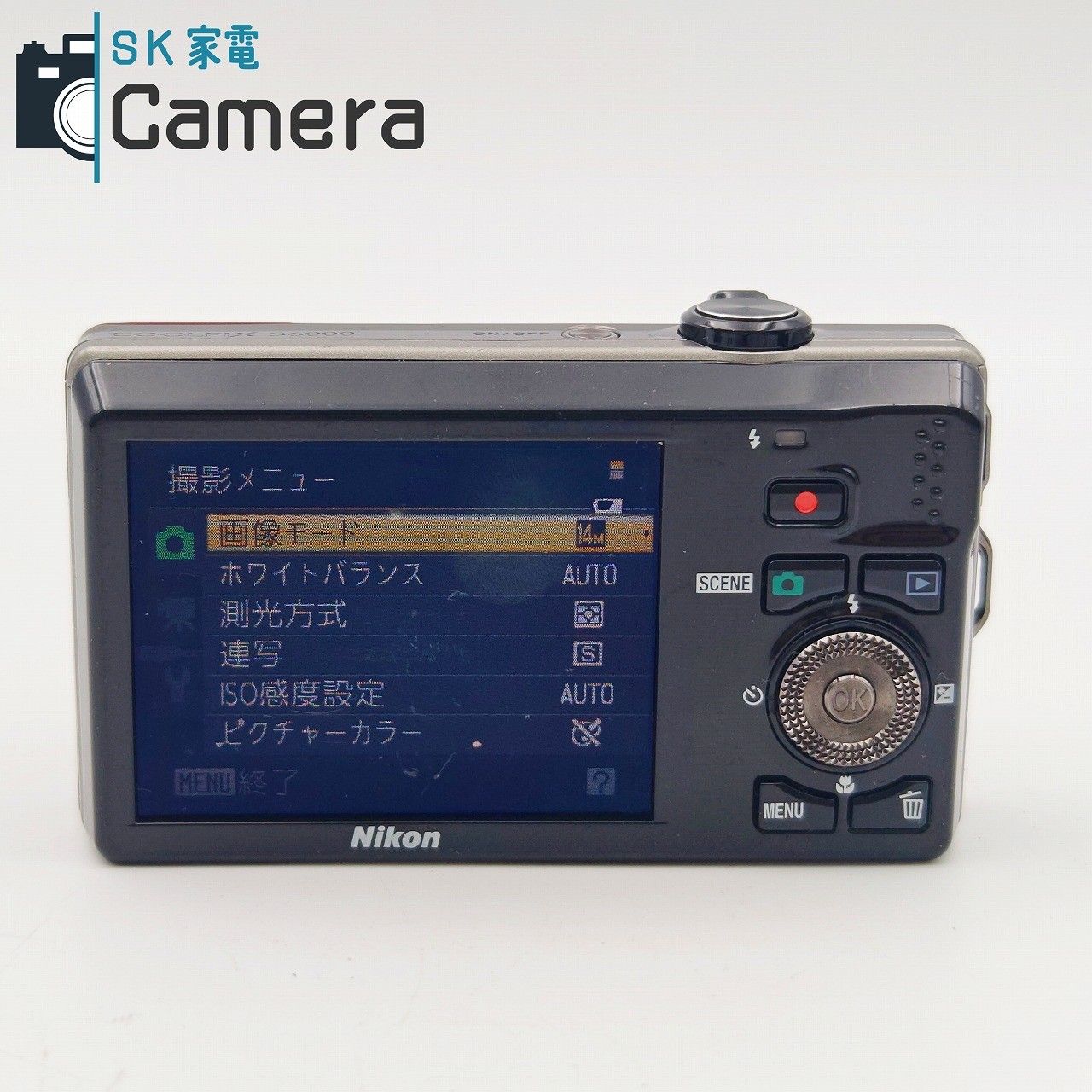 中古】 NIKON COOLPIX S6000 ニコン クールピクス コンパクトデジタル 