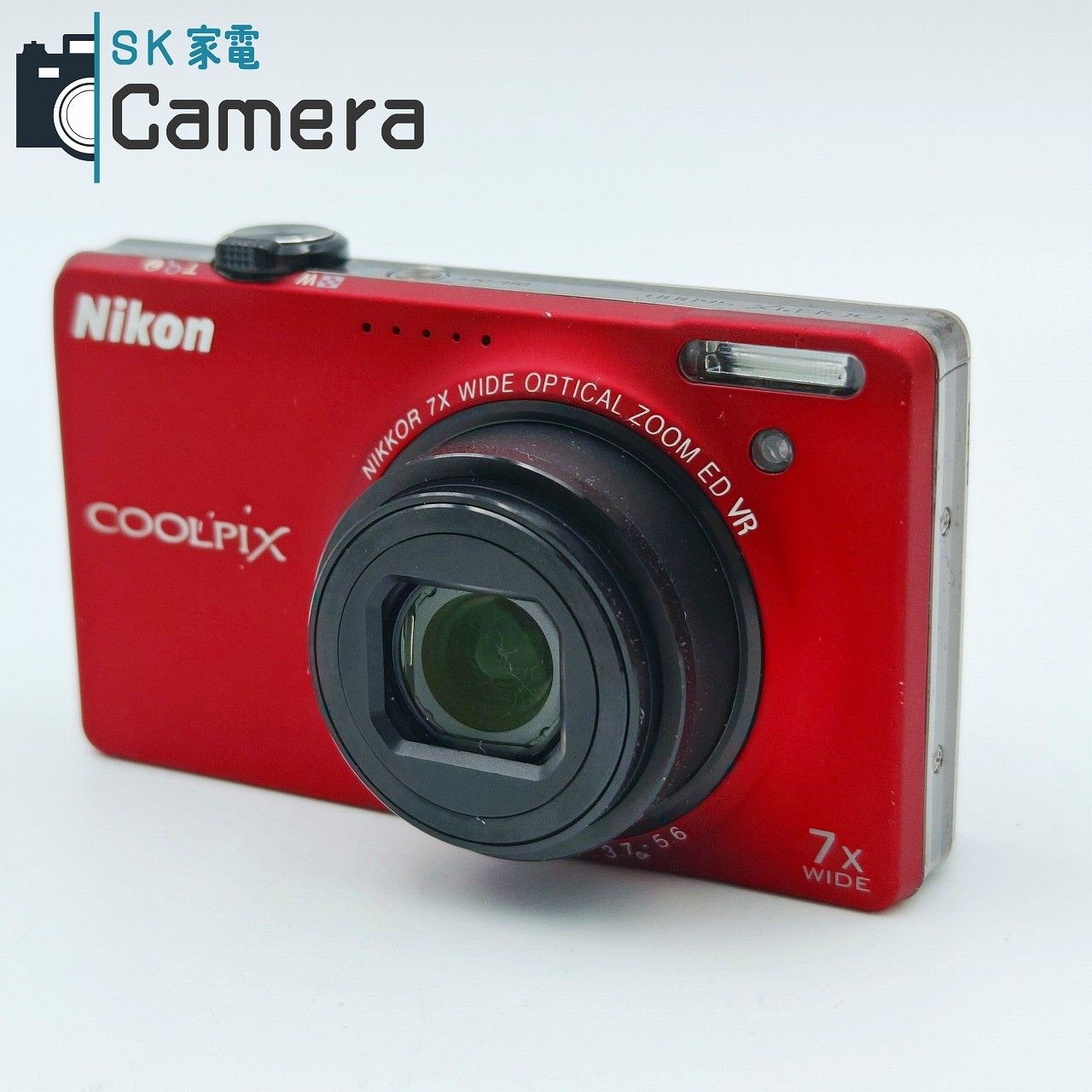 中古】 NIKON COOLPIX S6000 ニコン クールピクス コンパクトデジタル 