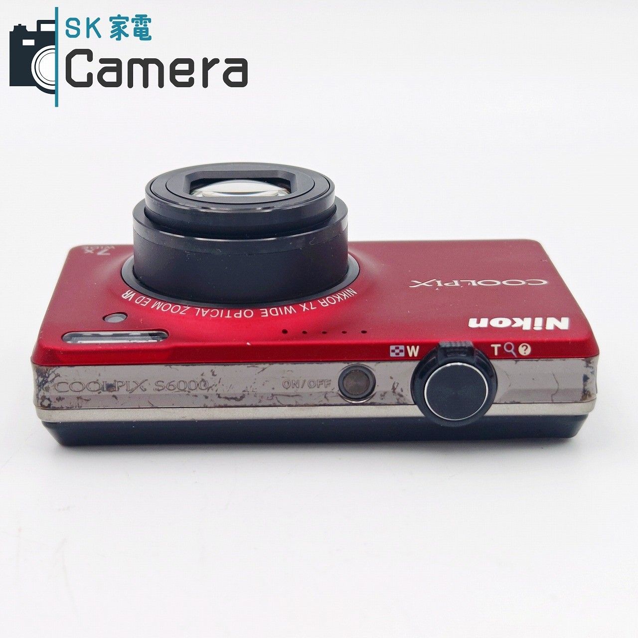 中古】 NIKON COOLPIX S6000 ニコン クールピクス コンパクトデジタル 