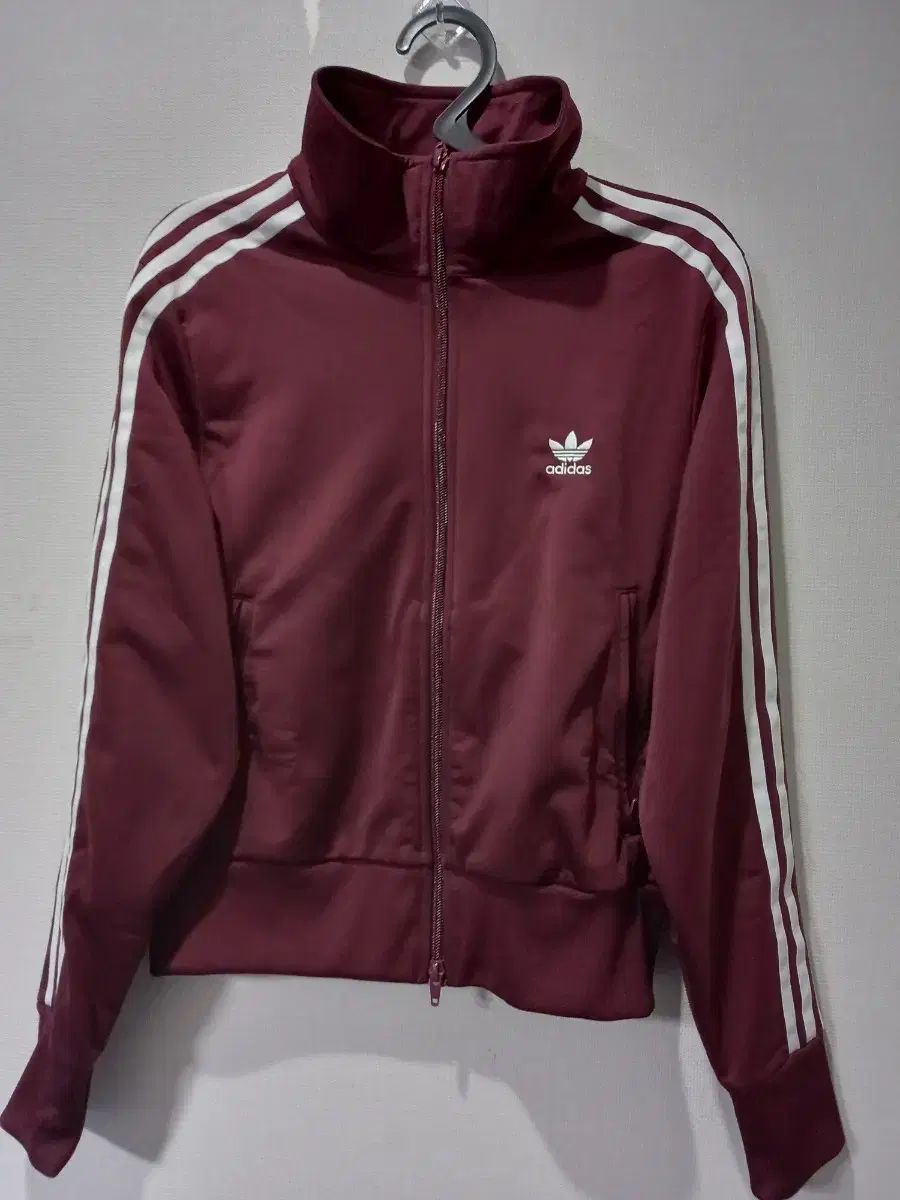 adidas ジップアップジャージ バーガンディ adidas メンズ - ジャージ
