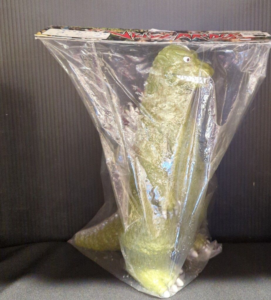 マーミット ビニールパラダイス ゴジラ水爆大怪獣ゴジラ モスグリーン成型 VP 11