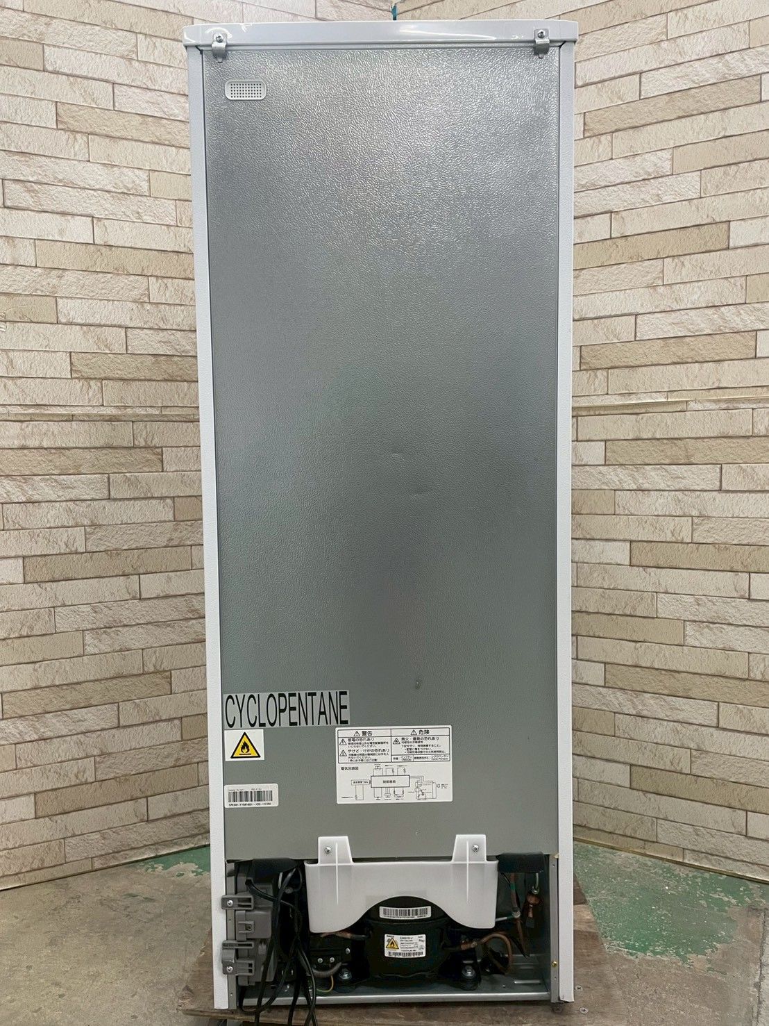 久米様】大阪送料無料☆3か月保障付き☆冷蔵庫☆ヤマダ☆2ドア☆2021年