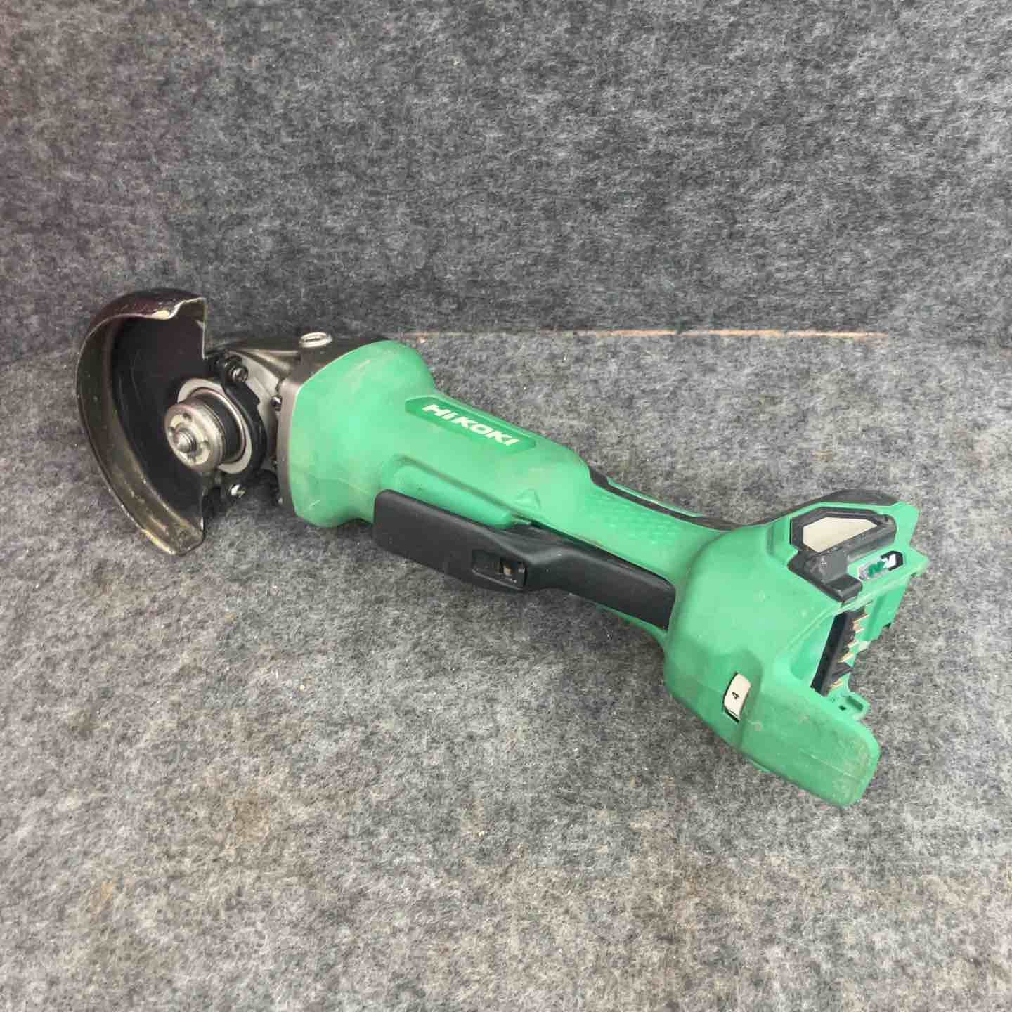 ハイコーキ HIKOKI 旧 日立工機 100 mmコードレスディスクグラインダ G 3610 DB NN