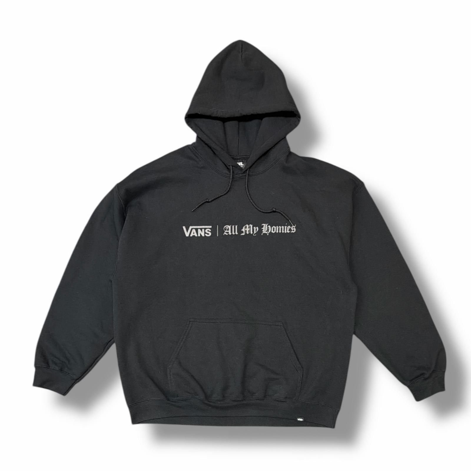 VANS × All My Homies REFLECTIVE HOODIE リフレクティブフーディー
