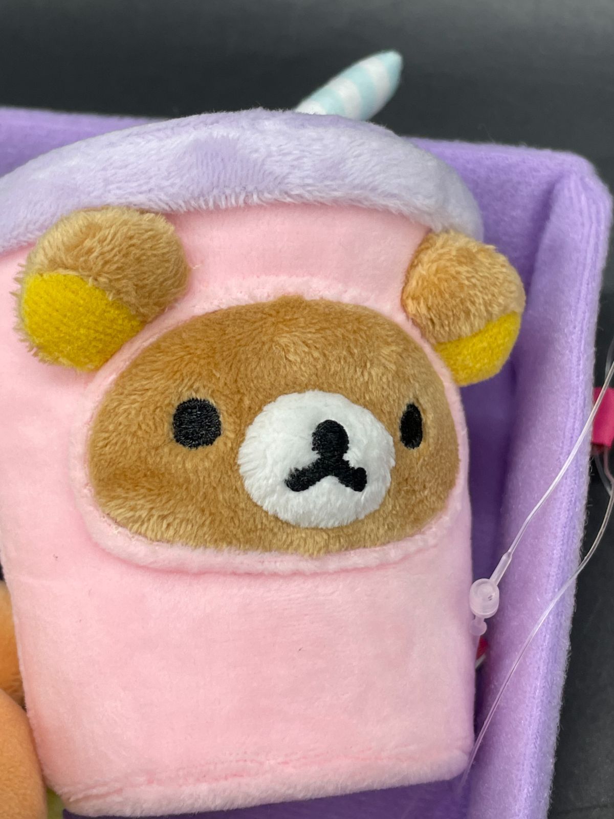 ハンバーガーぬいぐるみセット タグ付き