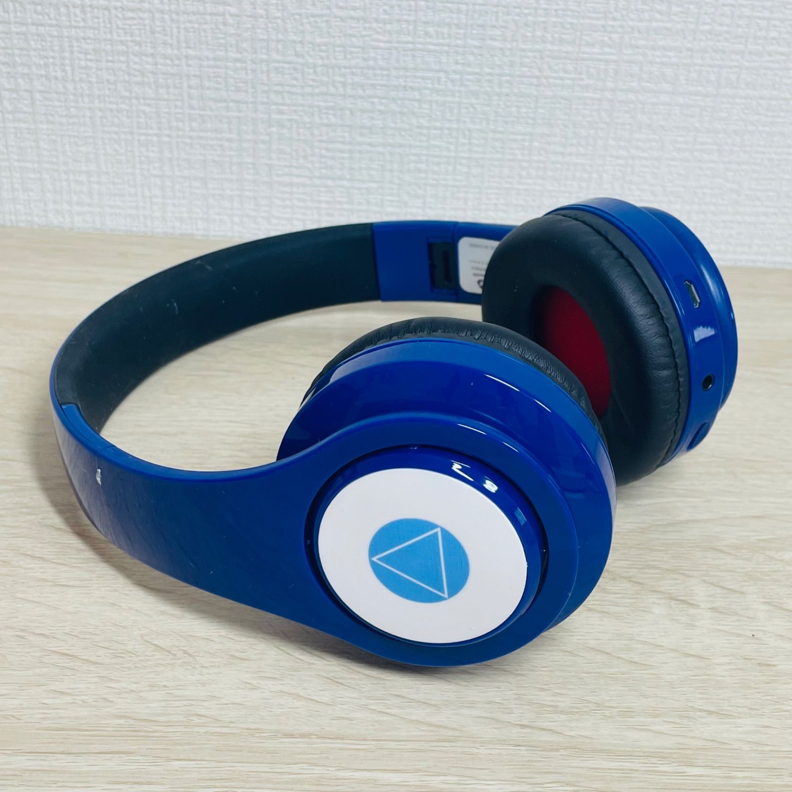 動作品】 ワイヤレスヘッドホン X6（なかの みく コラボモデル