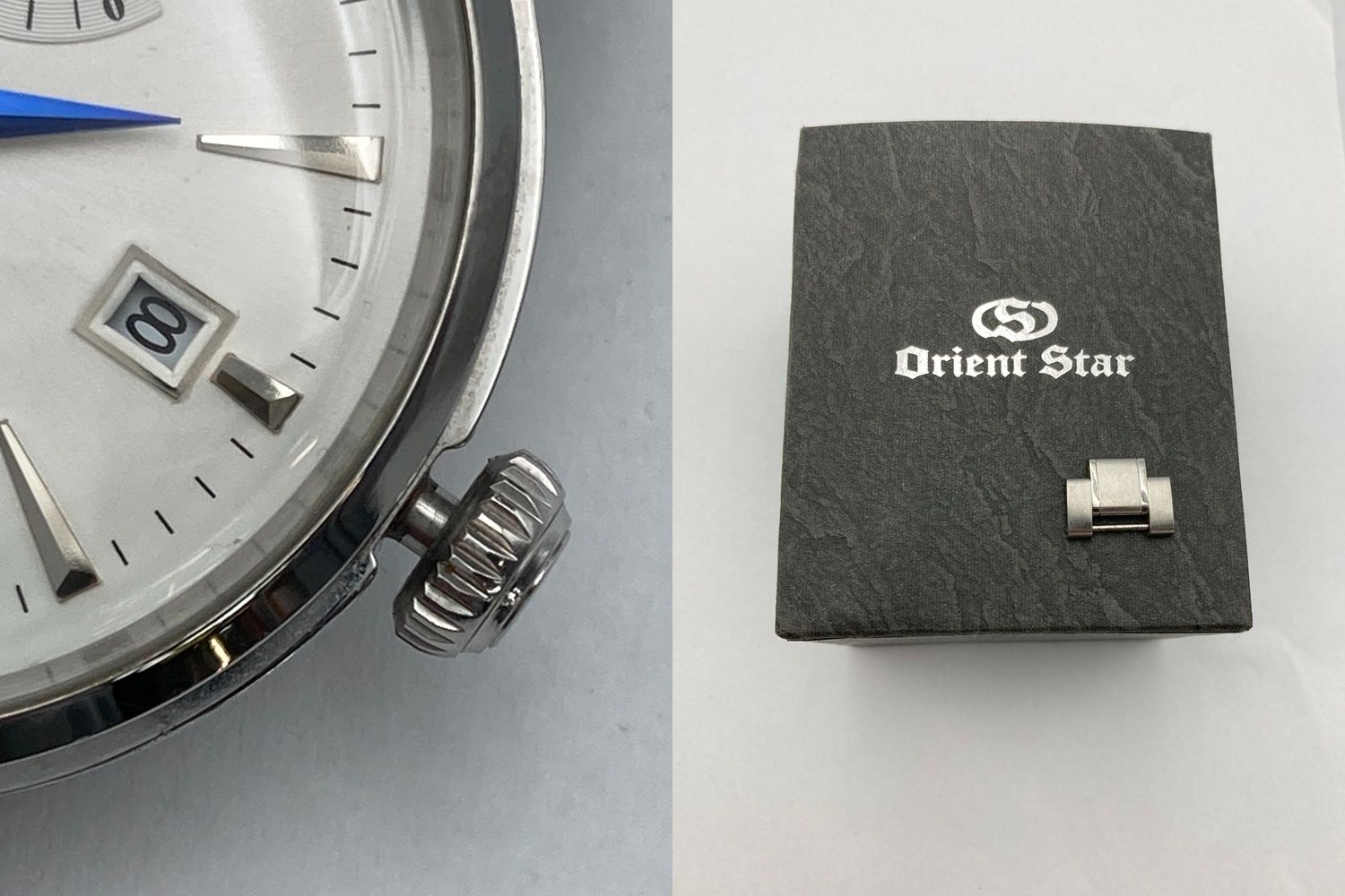  ORIENTSTAR オリエントスター オートマティック クラシック 腕時計 パワーリザーブ WZ0241EL D4 家庭洗濯可 自動巻き時計 腕時計(アナログ)