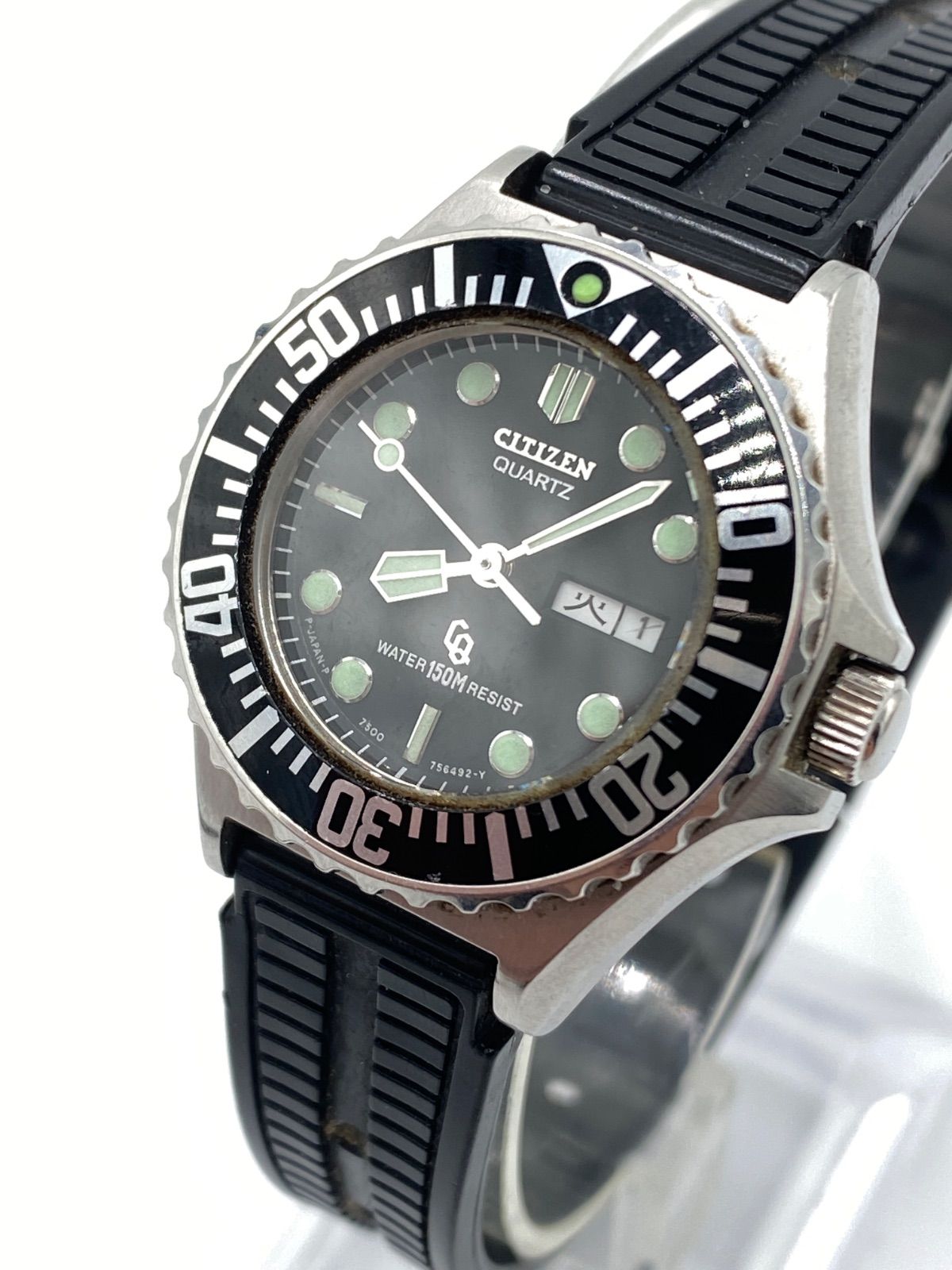 新品未使用　4点 CITIZEN シチズン レディースダイバー クォーツ 4-753321Y - メルカリ