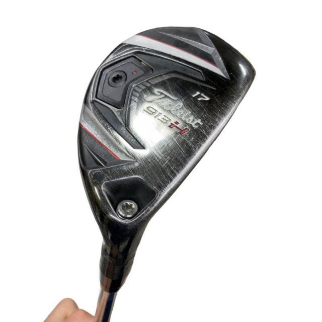  タイトリスト 913 H 17 ユーティリティ UT NS PRO 950GH UTILITY (フレックスS) メンズ 男性用 右利き 右用 Cランク ゴルフクラブ