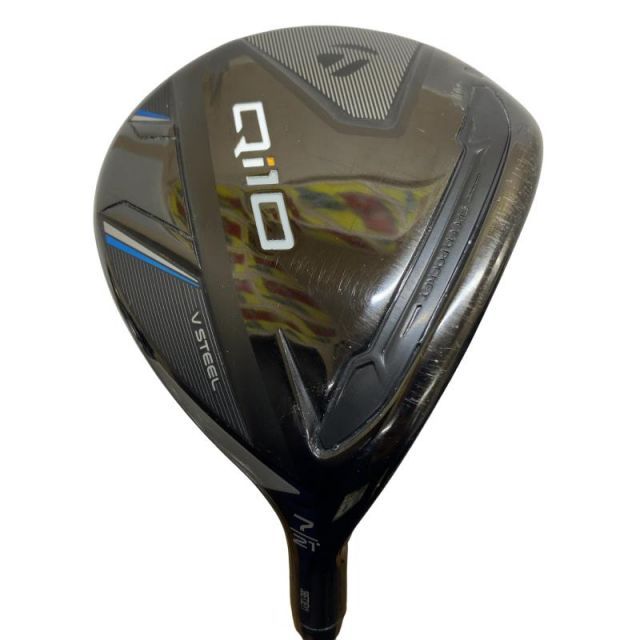 中古】 テーラーメイド Qi10 7W フェアウェイウッド FW Diamana BLUE
