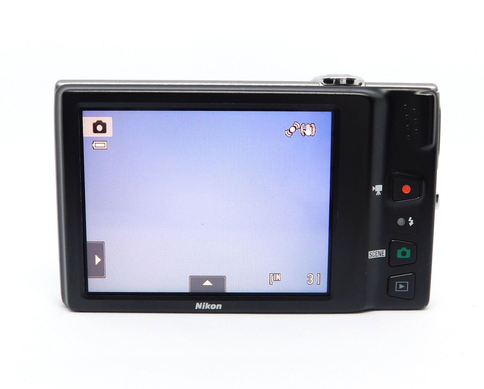 動作品】Nikon COOLPIX S6100 コンデジ CCD 【公式通販】