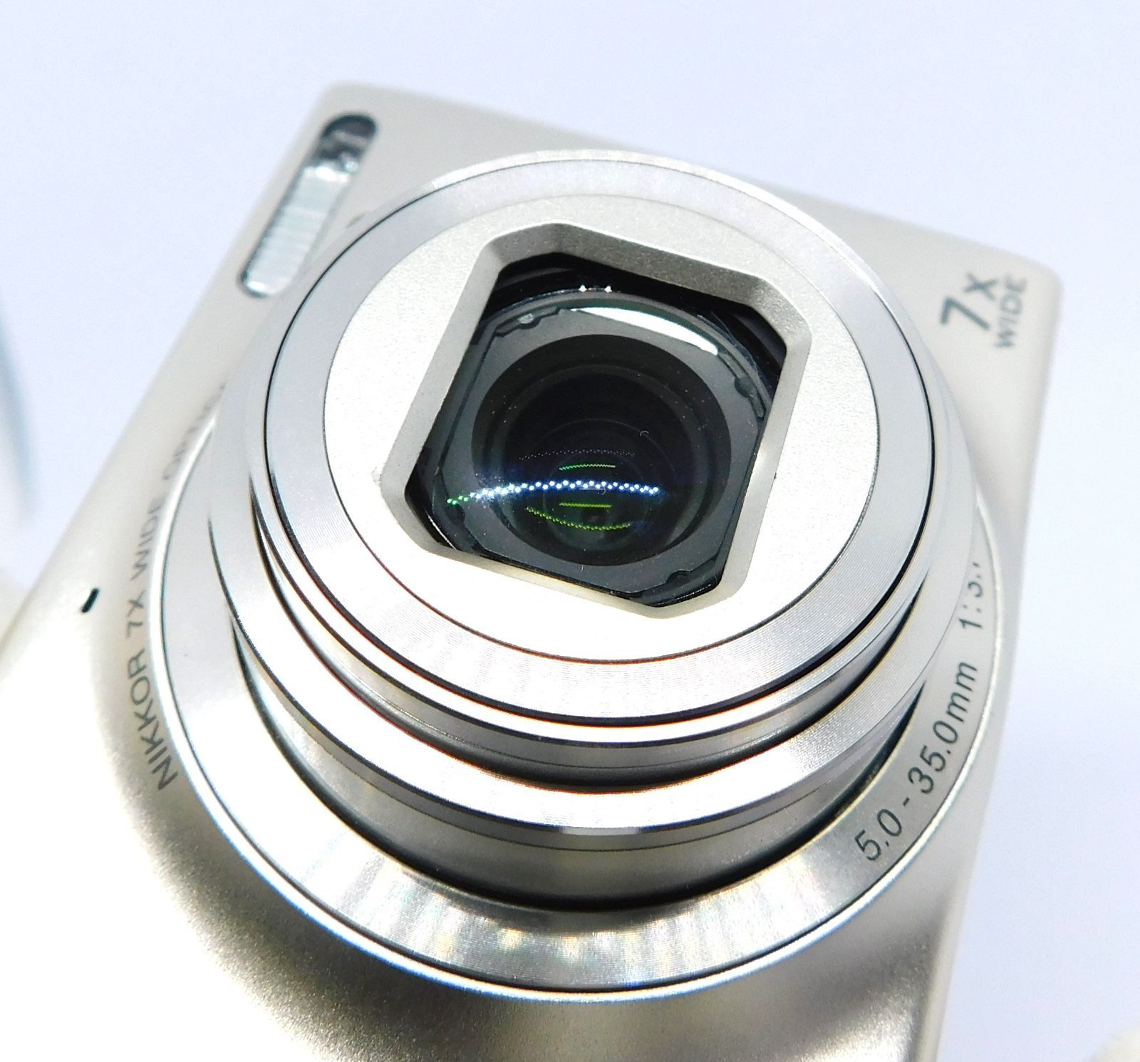 動作品】Nikon COOLPIX S6100 コンデジ CCD 【公式通販】