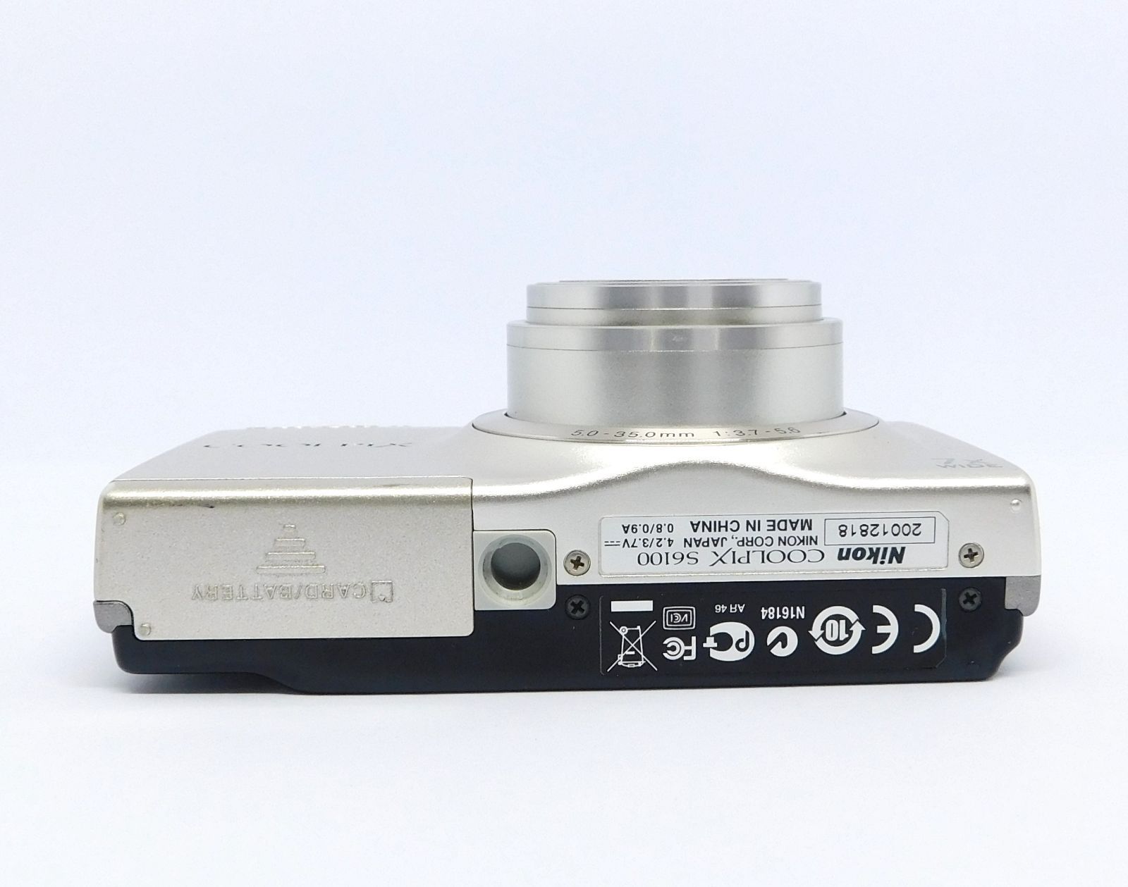 動作品】Nikon COOLPIX S6100 コンデジ CCD 【公式通販】