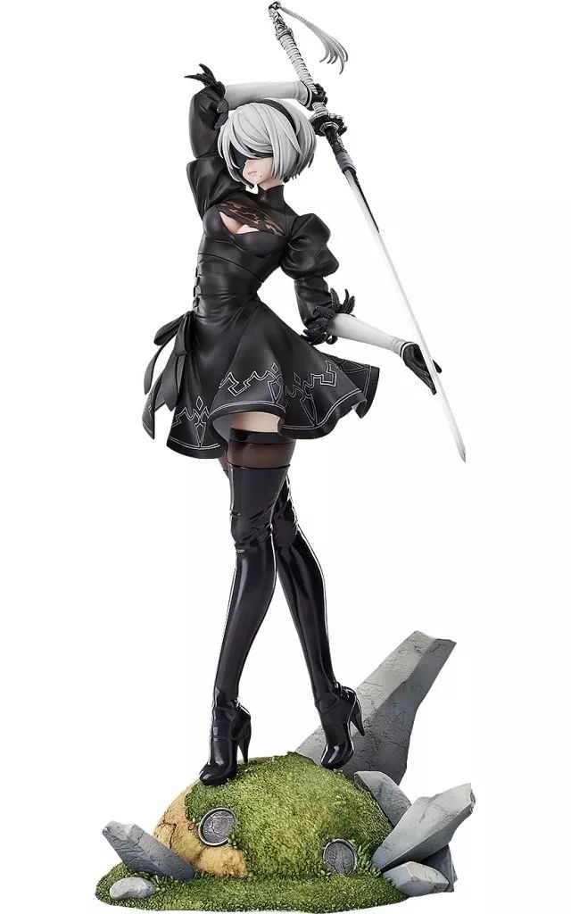 新品】フィギュア 2B(ヨルハ二号B型) 「NieR：Automata Ver1.1a」 1/7
