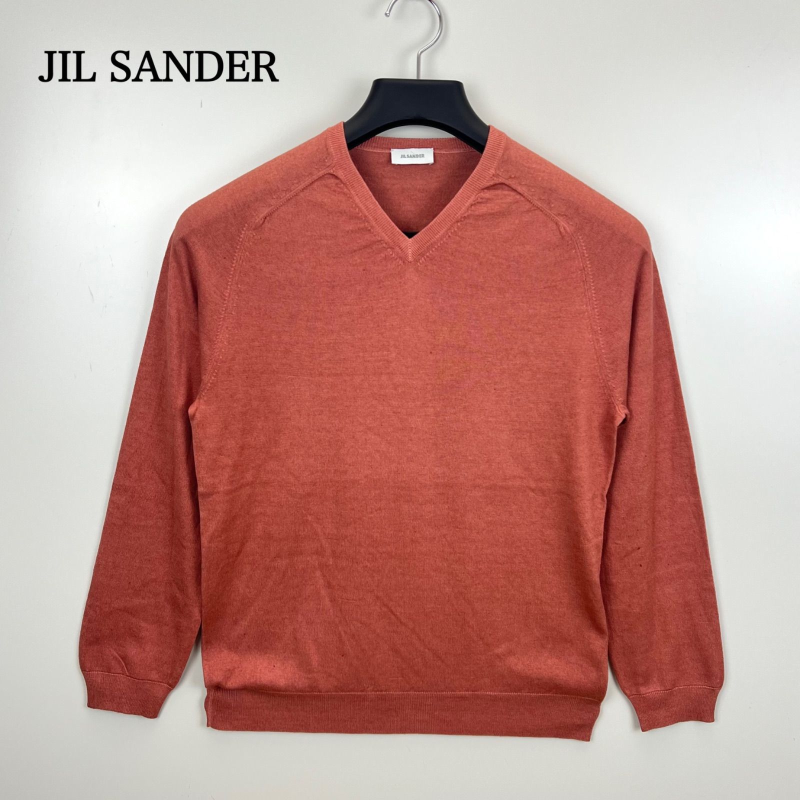 JIL SANDER archive silk knit sweater 44 S ジルサンダー 本人期 
