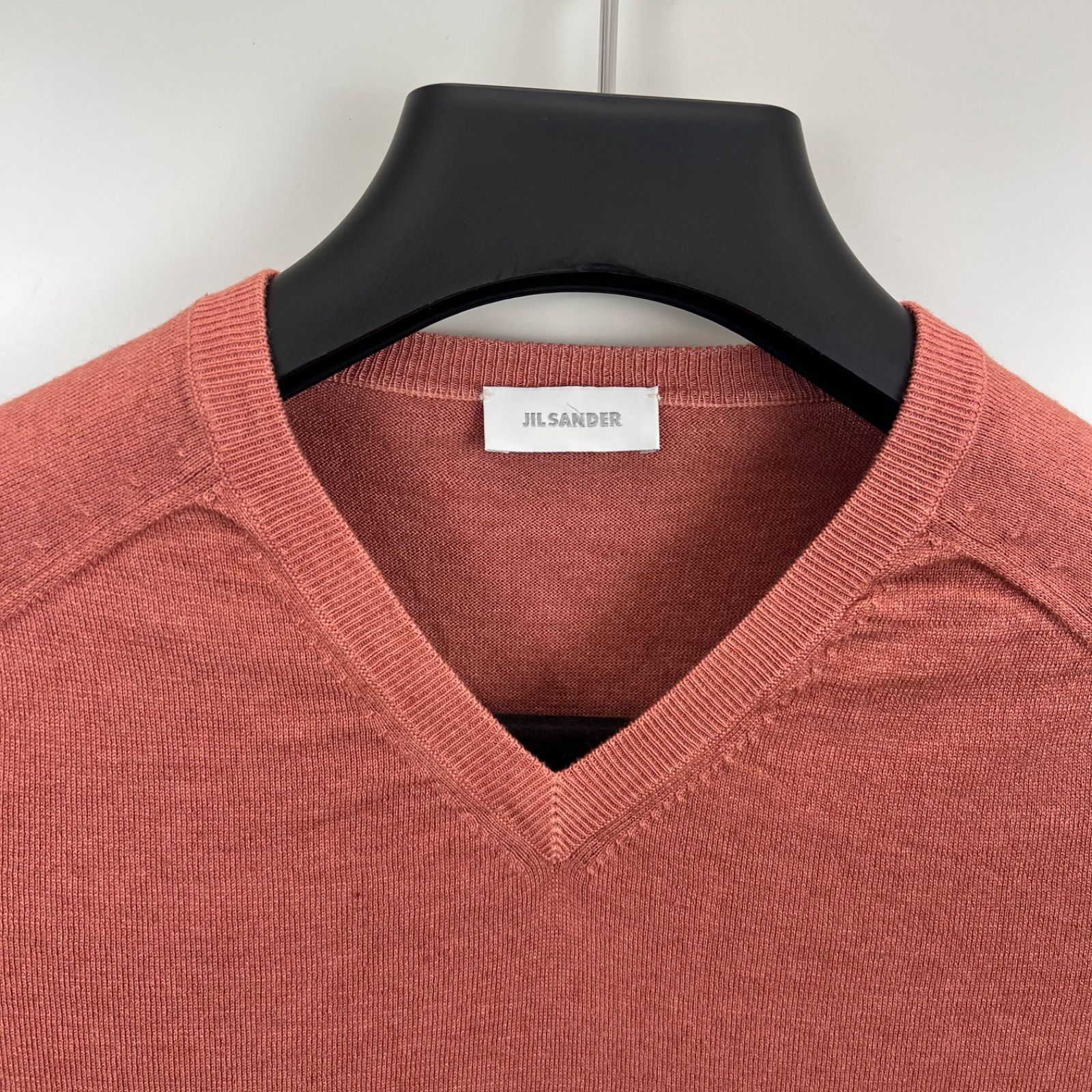 JIL SANDER archive silk knit sweater 44 S ジルサンダー 本人期