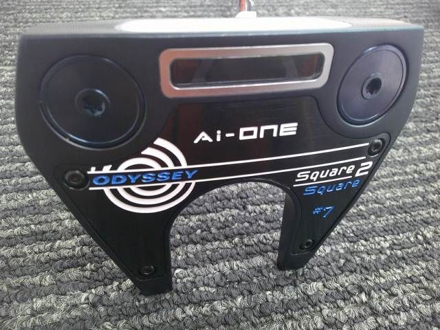 中古 オデッセイ Ai－ONE SQUARE 2 中古 パター