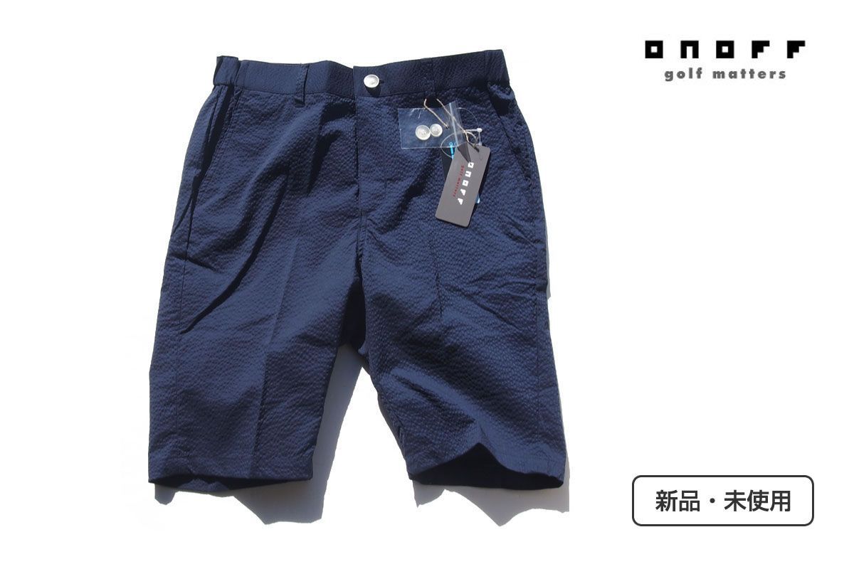 Onoff ONOFF Brand New Half Pants Mens Golf Wear OUS201 S