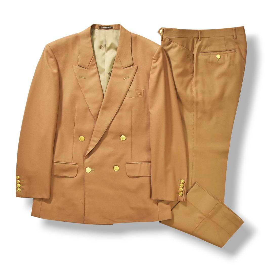 希少 GIVENCHY ジバンシー 金ボタン テーラードジャケット Givenchy 