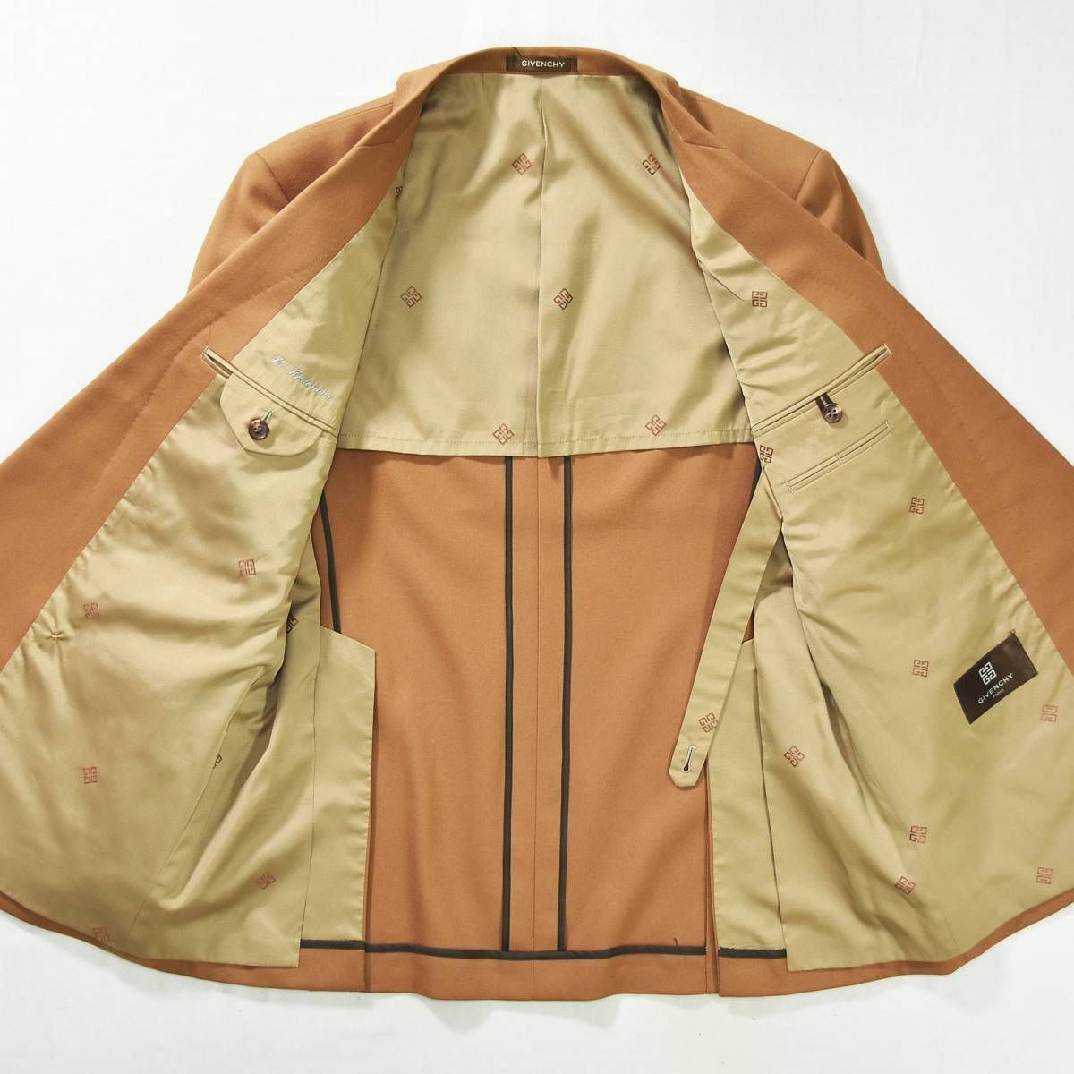 美品】 【希少】 90sヴィンテージ オールド ジバンシー GIVENCHY 金 