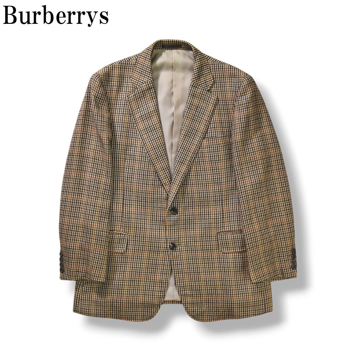 希少】 90sヴィンテージ バーバリー Burberrys ガンクラブチェック
