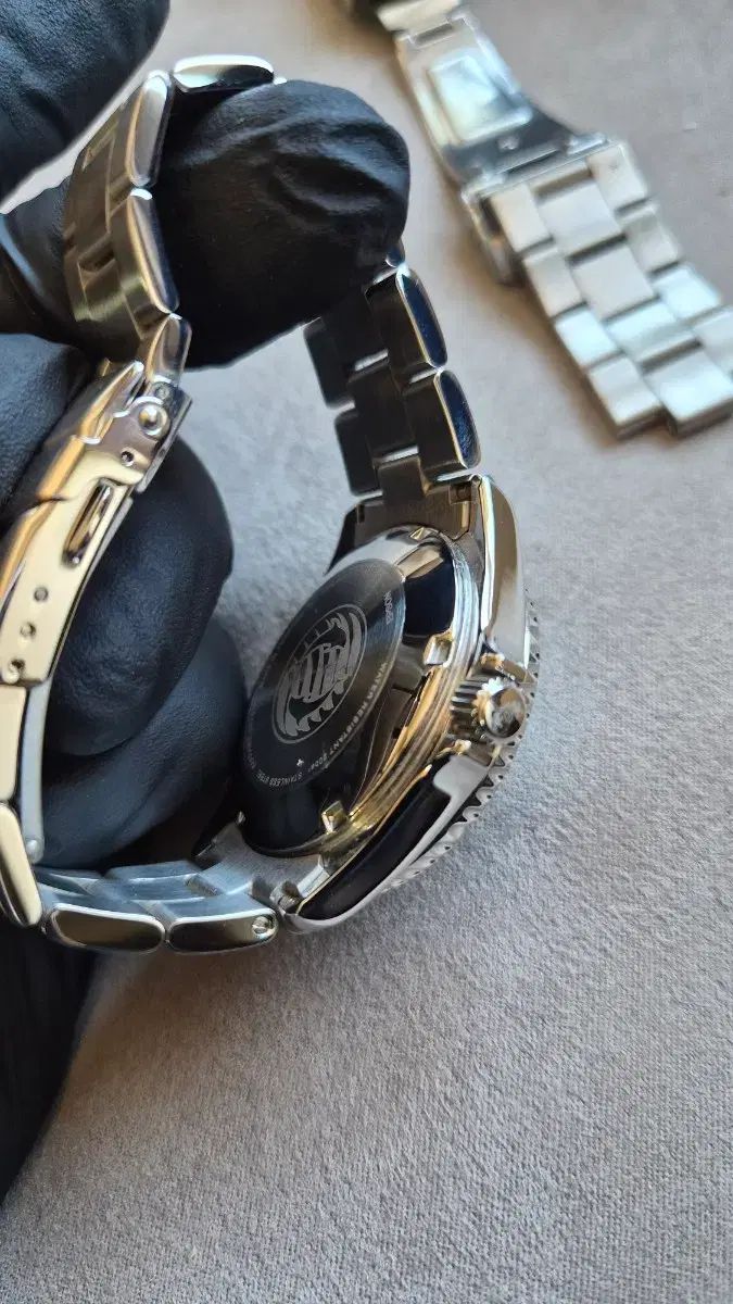  オリエント カマ ス 검판 ブレス 含む 半袖シャツ 自動巻き時計 腕時計(アナログ)