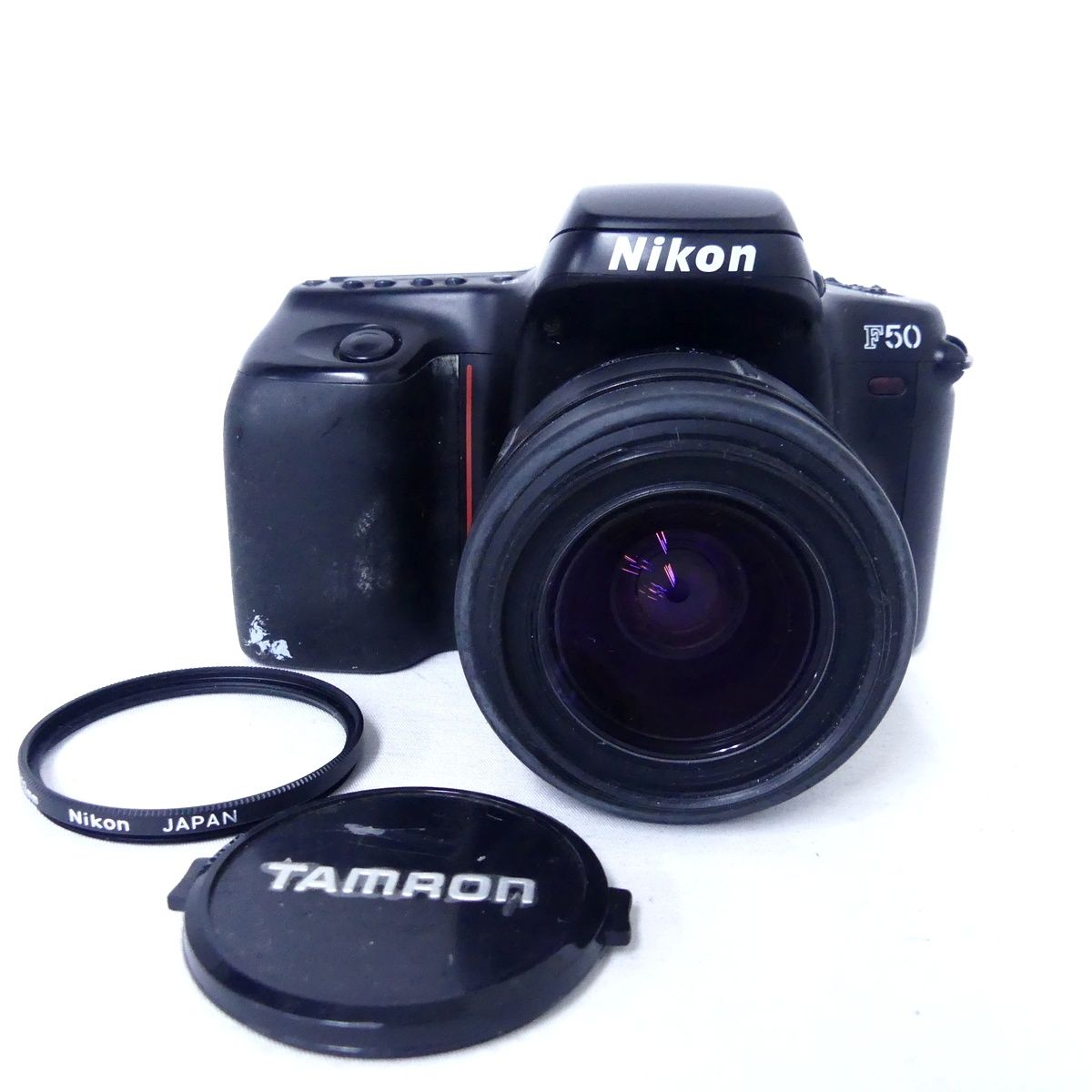 Nikon ニコン F50 + TAMRON AF 28-70mm f3.5-4.5 フィルム一眼 オート 