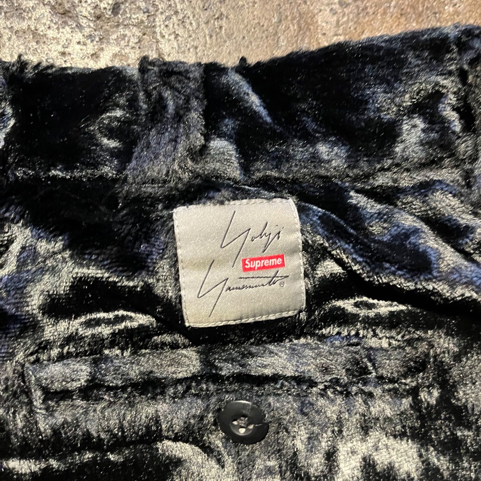SUPREME × Yohji Yamamoto シュプリーム × ヨウジ ヤマモト 22aw 