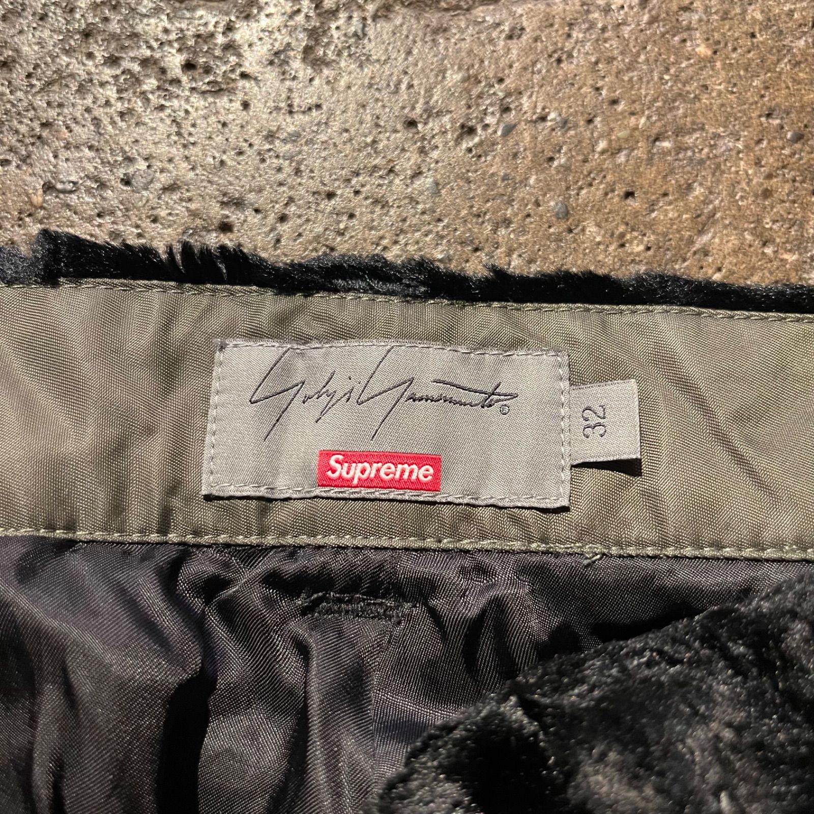 SUPREME × Yohji Yamamoto シュプリーム × ヨウジ ヤマモト 22aw 